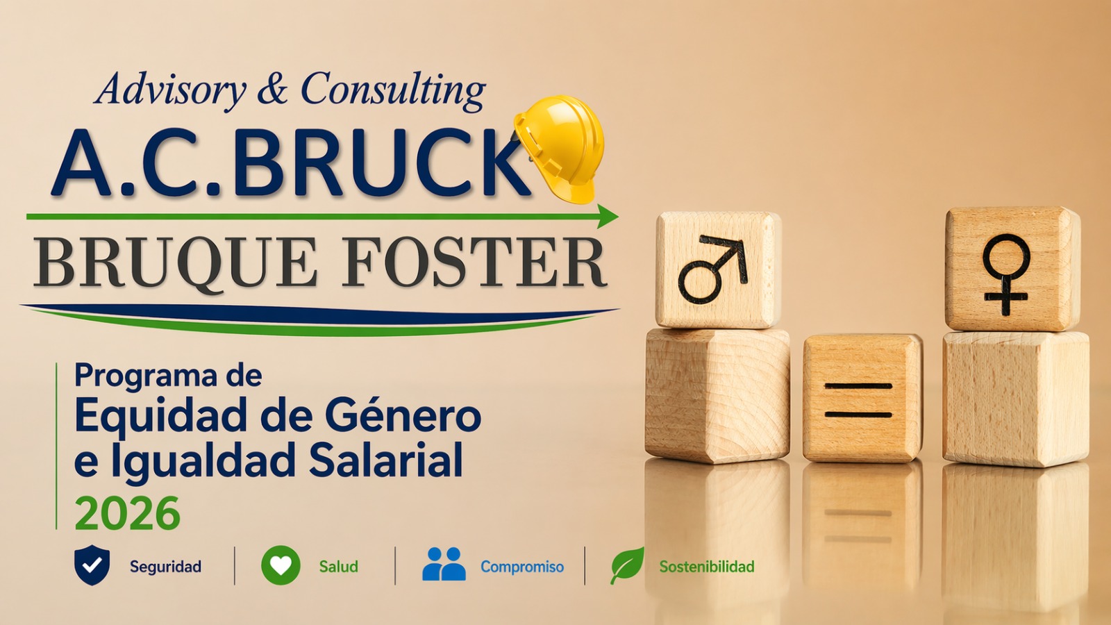 Advisory & Consulting A.C.BRUCK – PROGRAMA EDUCATIVO DE DERECHOS LABORALES IGUALDAD DE GÉNERO Y ERRADICACIÓN DE VIOLENCIA Y DISCRIMINACIÓN
