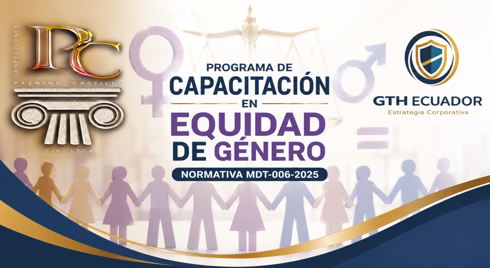 CONFECCIONES PAZMIÑO CASTILLO – PROGRAMA EDUCATIVO DE DERECHOS LABORALES IGUALDAD DE GÉNERO Y ERRADICACIÓN DE VIOLENCIA Y DISCRIMINACIÓN