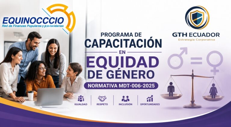 EQUINOCCCIO – PROGRAMA EDUCATIVO DE DERECHOS LABORALES IGUALDAD DE GÉNERO Y ERRADICACIÓN DE VIOLENCIA Y DISCRIMINACIÓN