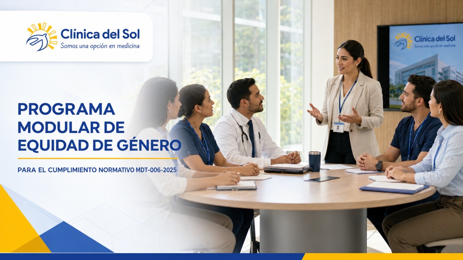 CLINICA DEL SOL – PROGRAMA EDUCATIVO DE DERECHOS LABORALES IGUALDAD DE GÉNERO Y ERRADICACIÓN DE VIOLENCIA Y DISCRIMINACIÓN