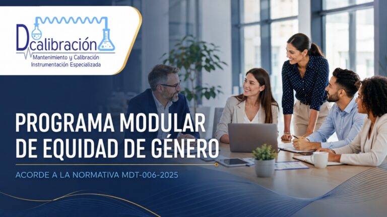 DCALIBRACIÓN – PROGRAMA EDUCATIVO DE DERECHOS LABORALES IGUALDAD DE GÉNERO Y ERRADICACIÓN DE VIOLENCIA Y DISCRIMINACIÓN