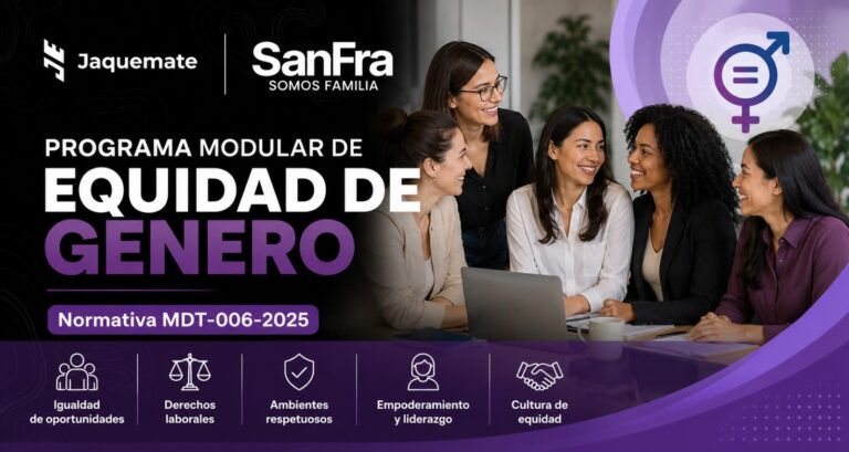JAQUE MATE & SANFRA – PROGRAMA EDUCATIVO DE DERECHOS LABORALES IGUALDAD DE GÉNERO Y ERRADICACIÓN DE VIOLENCIA Y DISCRIMINACIÓN (Copia 1)