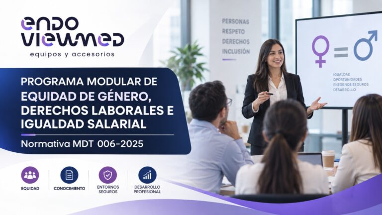 ENDO VIEWMED – PROGRAMA EDUCATIVO DE DERECHOS LABORALES IGUALDAD DE GÉNERO Y ERRADICACIÓN DE VIOLENCIA Y DISCRIMINACIÓN