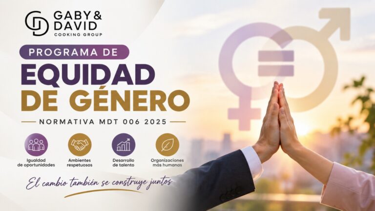 GABY & DAVID – PROGRAMA EDUCATIVO DE DERECHOS LABORALES IGUALDAD DE GÉNERO Y ERRADICACIÓN DE VIOLENCIA Y DISCRIMINACIÓN