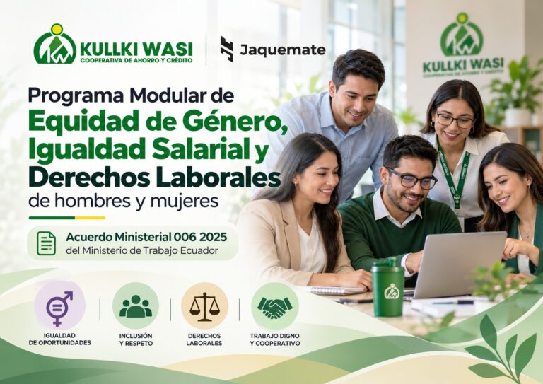 PROGRAMA INTEGRAL 360 – JAQUEMATE CIA. LTDA
